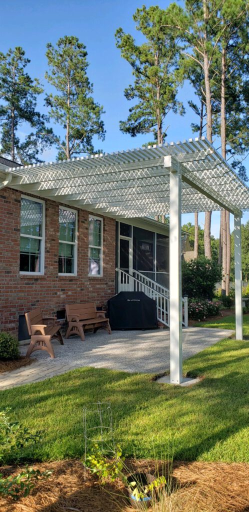 Aria Pergola Renaissance Patio Summerville