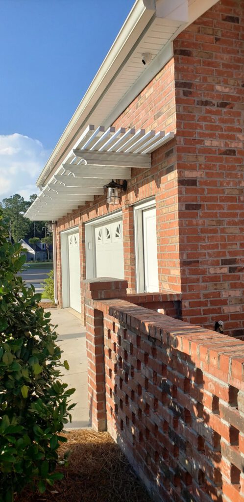 Eyelash Aria Pergola Renaissance Patio Plantation-Summerville-SC
