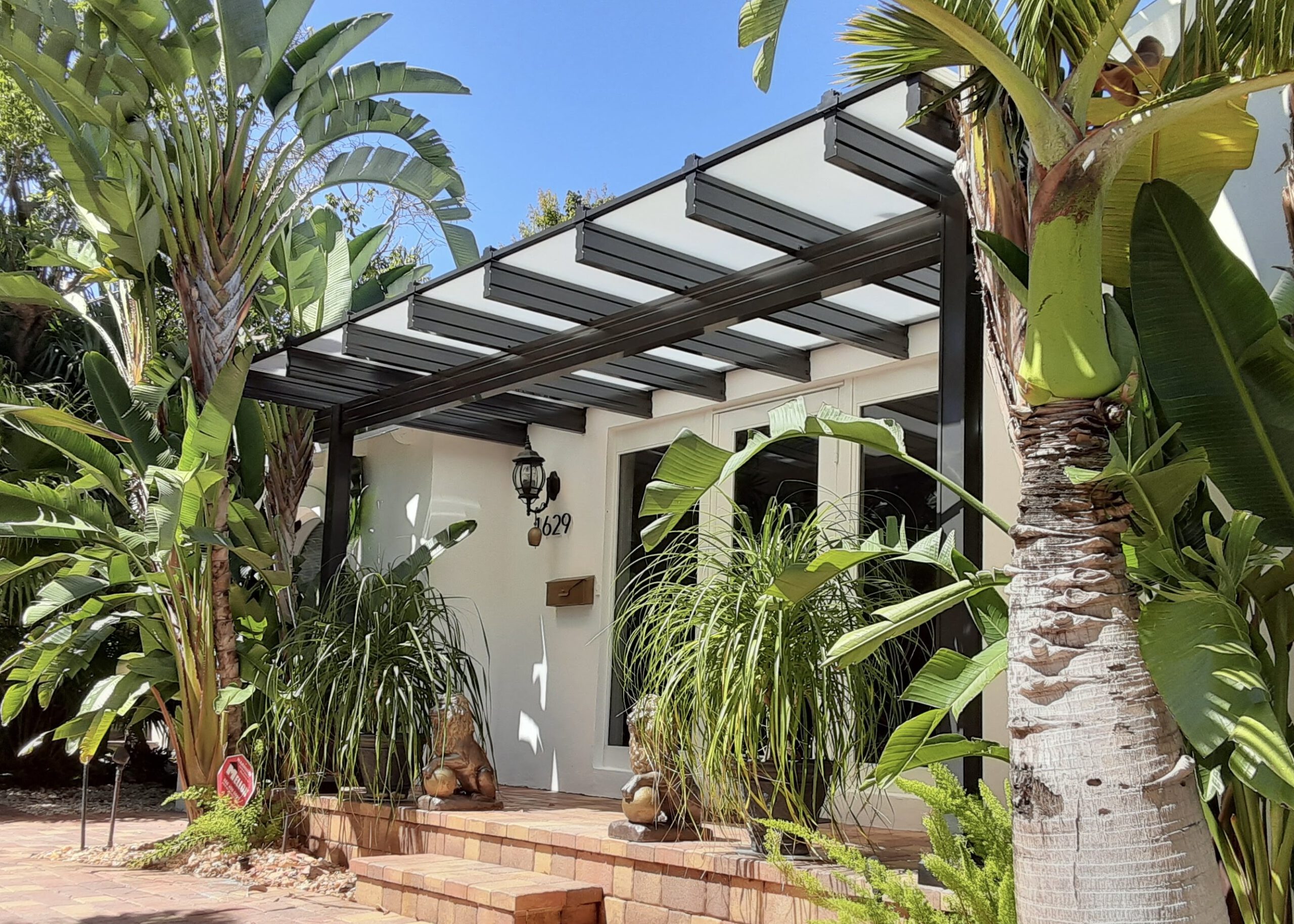 Fresco Translucent Patio Cover