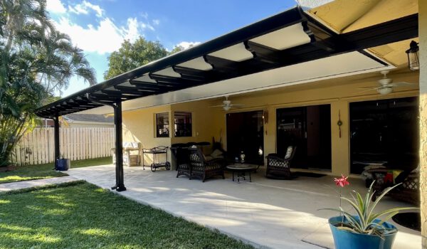 Bronze Contempo Patio Cover