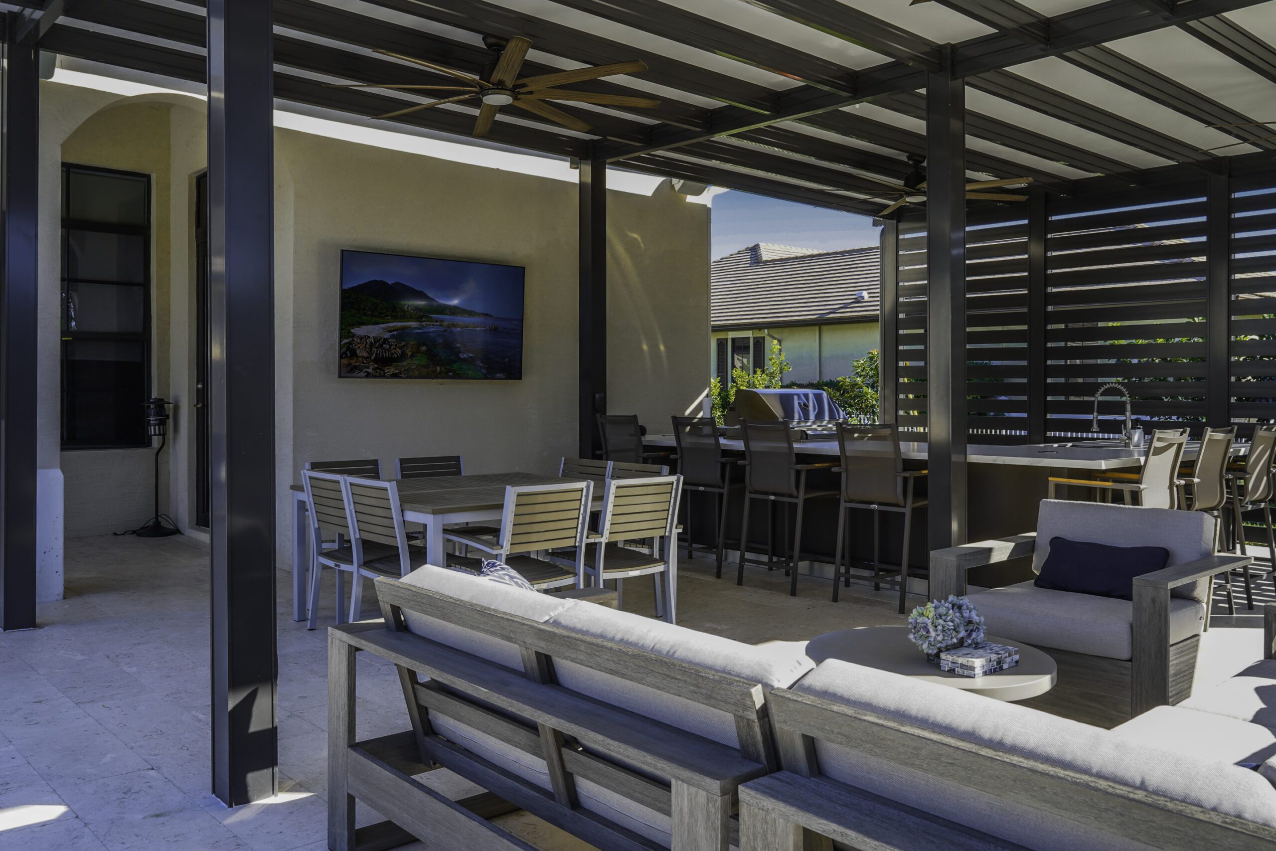 Cooking in Your Outdoor Living Space: