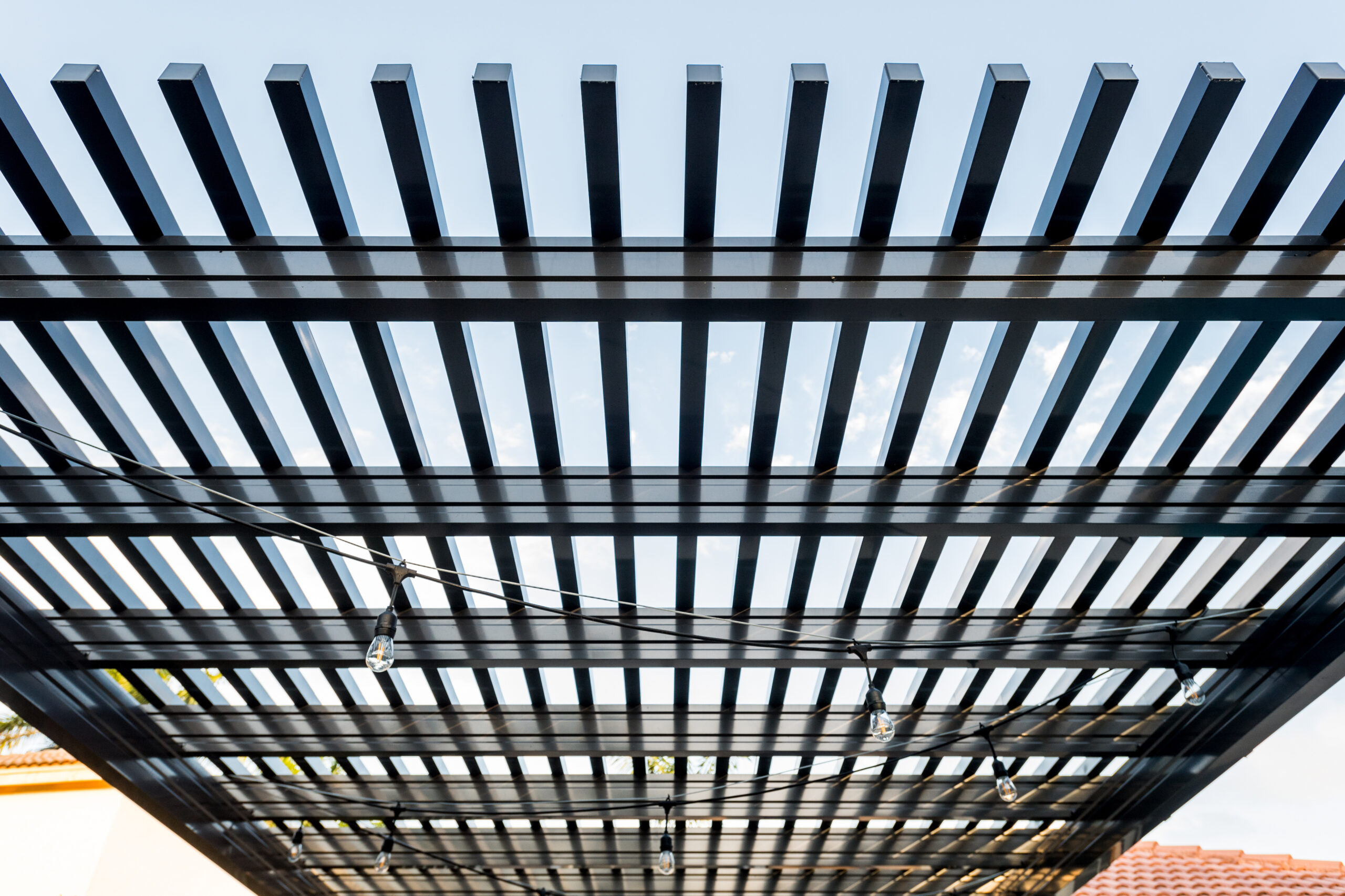 Aria Pergola Truss Detail