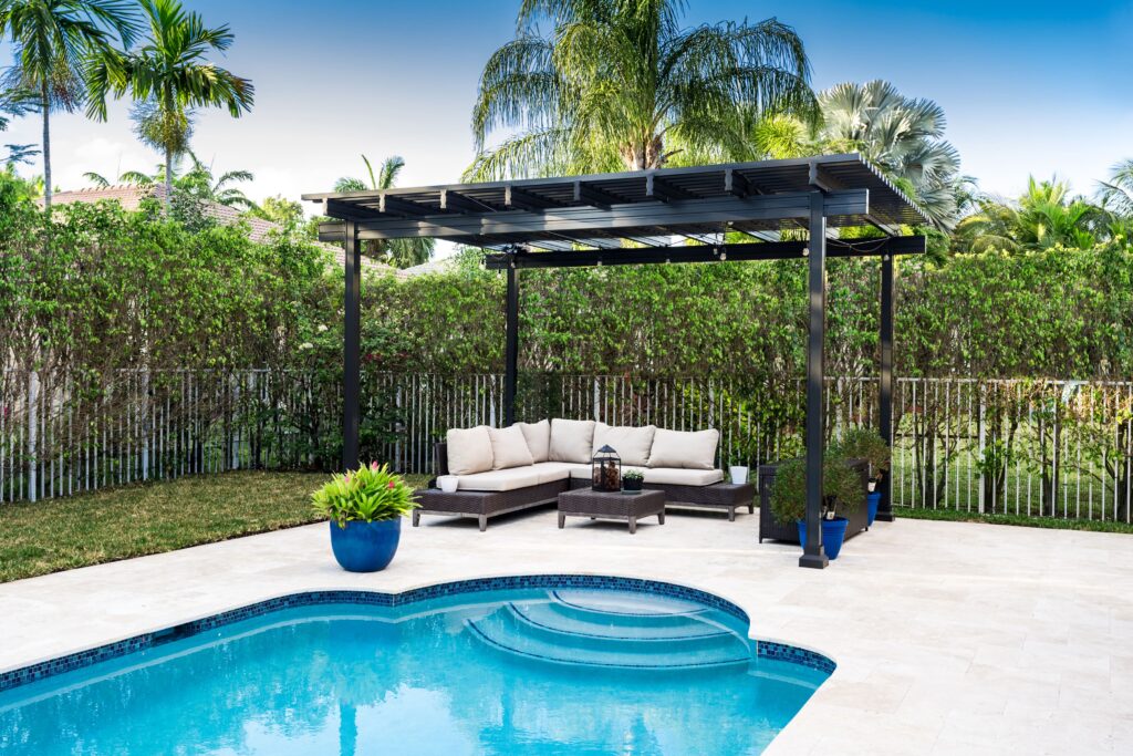 aria pergola