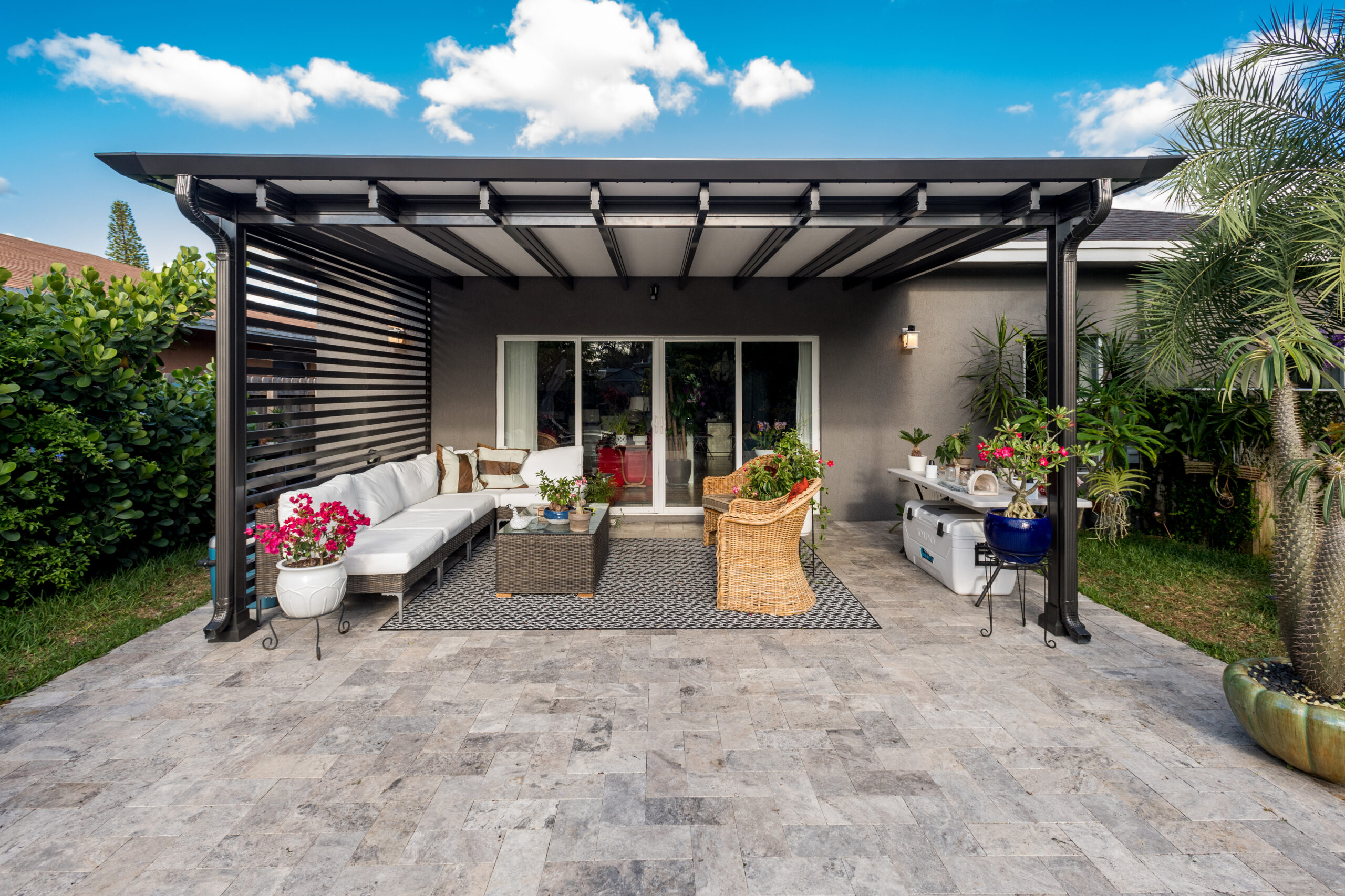 patio roofing