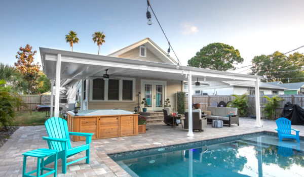 Benefits of Adding a Deck Cover to Your Home in The Villages, FL