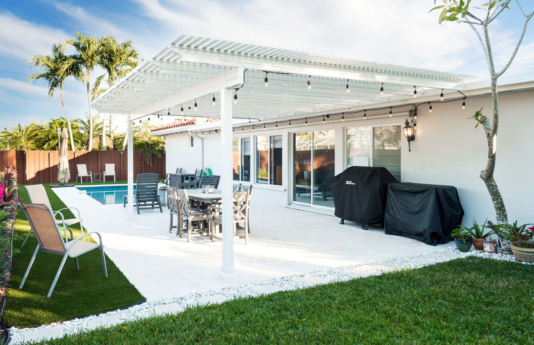 Pergolas