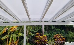 Fresco Pergola Polycarbonate Patio Roof