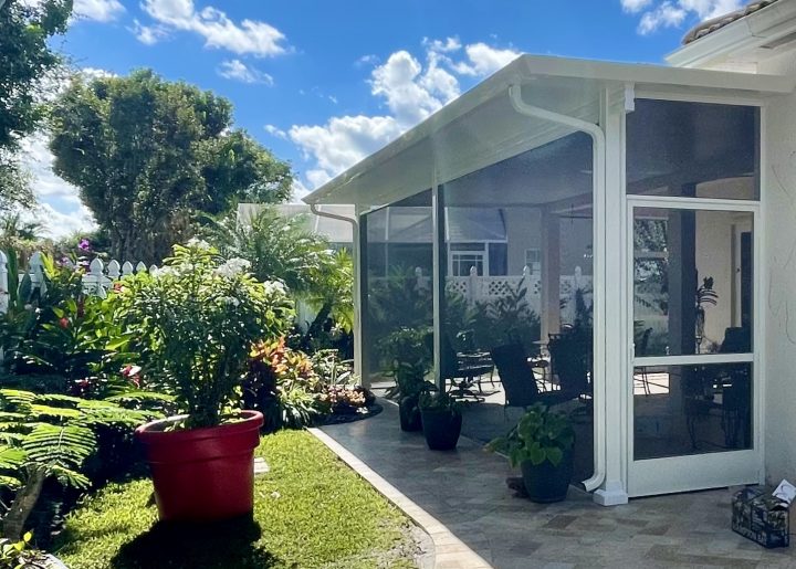 Renaissance Patio Dolce Screen Porch