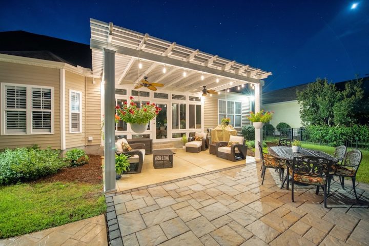 Renaissance Patio Aria Pergola Newnan Georgia