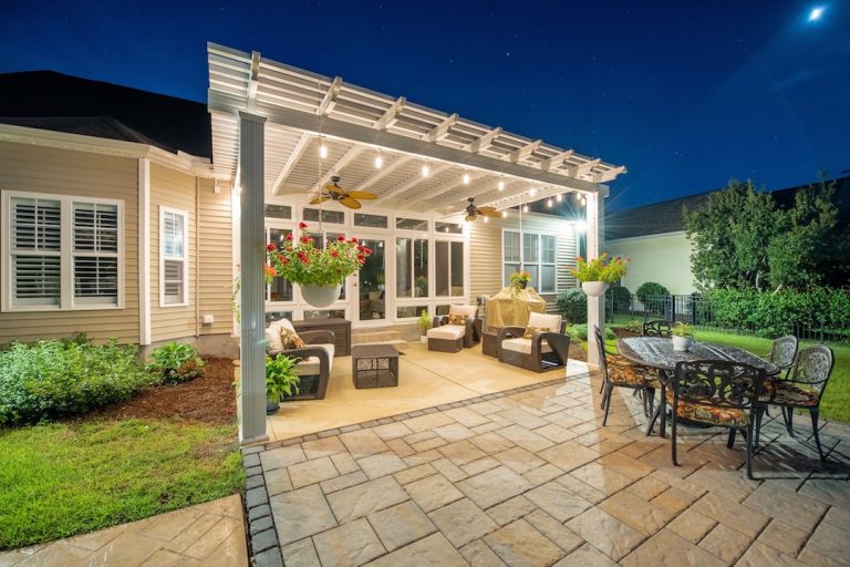 Renaissance Patio Aria Pergola Roanoke Virginia