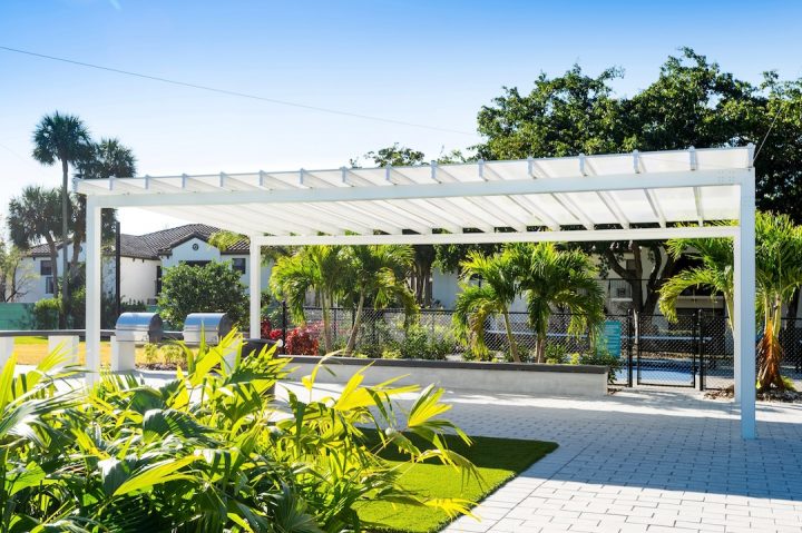 Renaissance Patio Freestanding Translucent Fresco Translucent Patio Cover