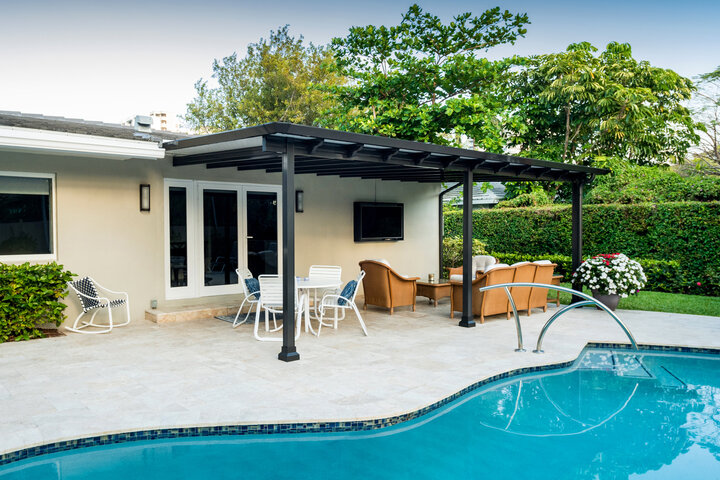 RenaissancePatio_Classico Aluminum Patio Cover