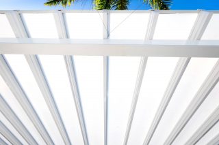 Translucent Polycarbonate Roof
